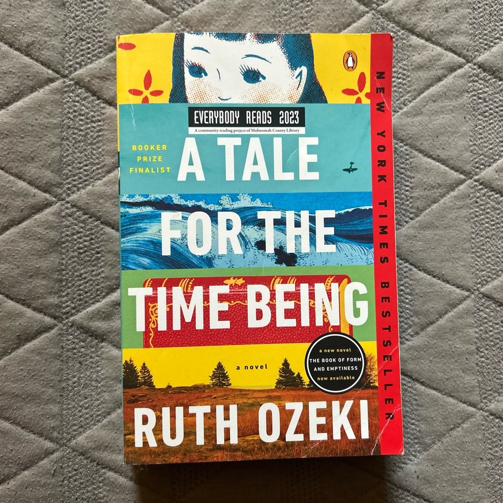 A Tale for the Time Being by Ruth Ozeki - Everybody Reads 2023 Edition
